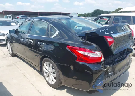 2017 Nissan Altima 2.5 Sv from USA, damaged, VIN 1N4AL3AP8HC291971
